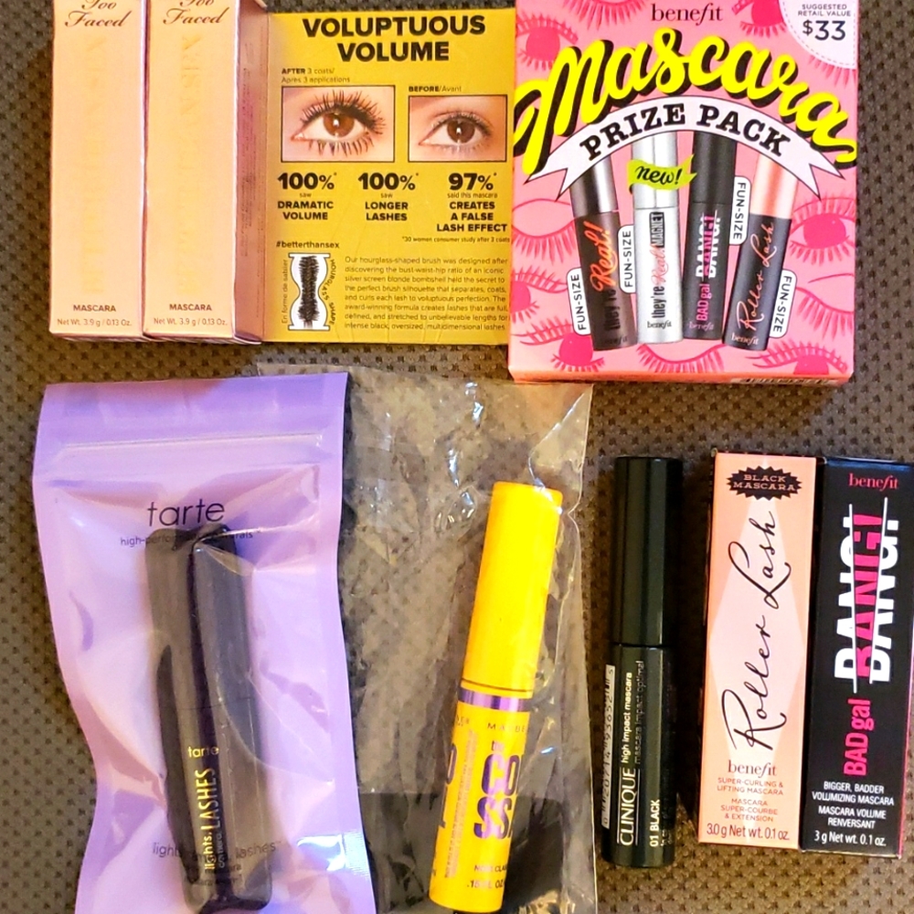 MASCARA SAMPLE PACK